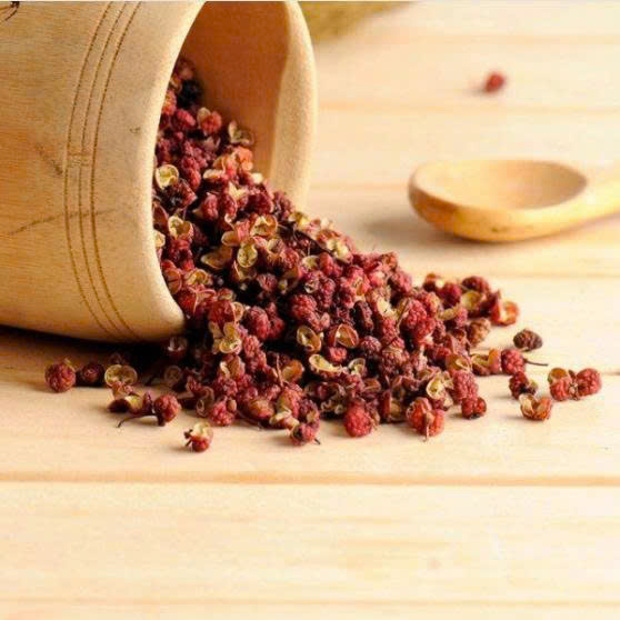 Xuyên tiêu đỏ/Hoa tiêu đỏ